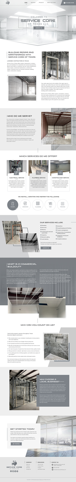 Diseño Web por Blue Sparrow para este proyecto | Diseño: #29786637