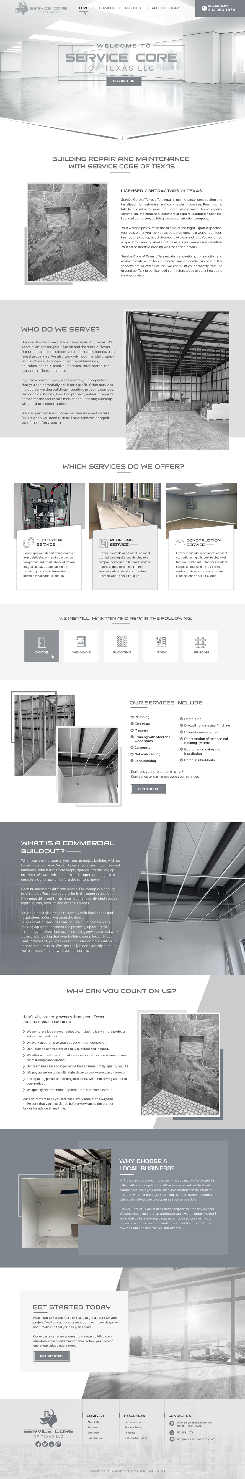 Diseño Web por Blue Sparrow para este proyecto | Diseño: #29786749