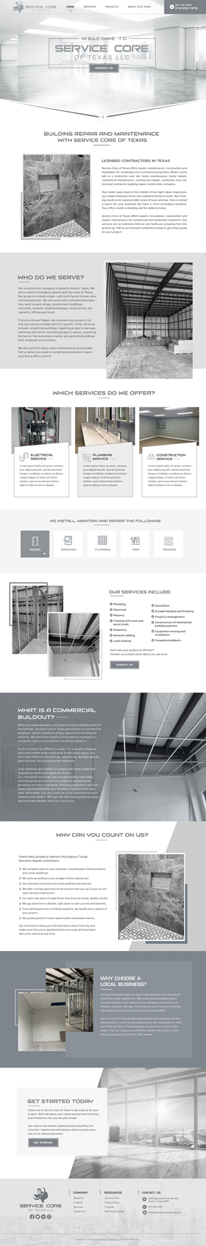 Web Design by Blue Sparrow