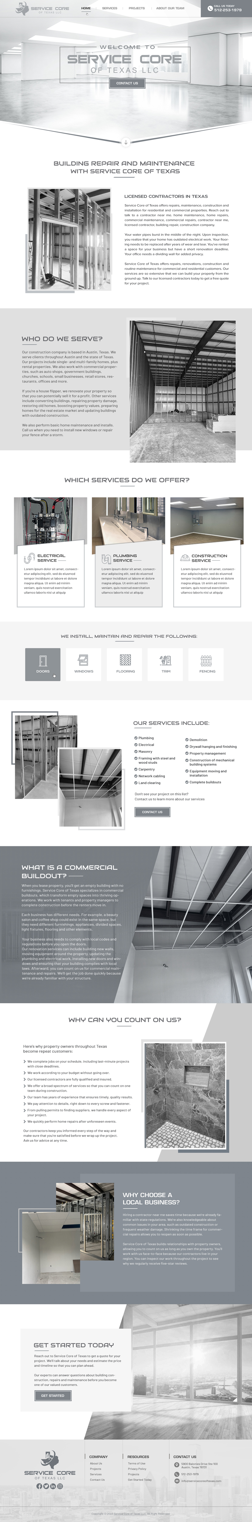 Diseño Web por Blue Sparrow para este proyecto | Diseño #29786788