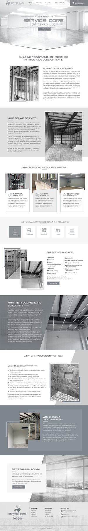 Diseño Web por Blue Sparrow para este proyecto | Diseño: #29786788