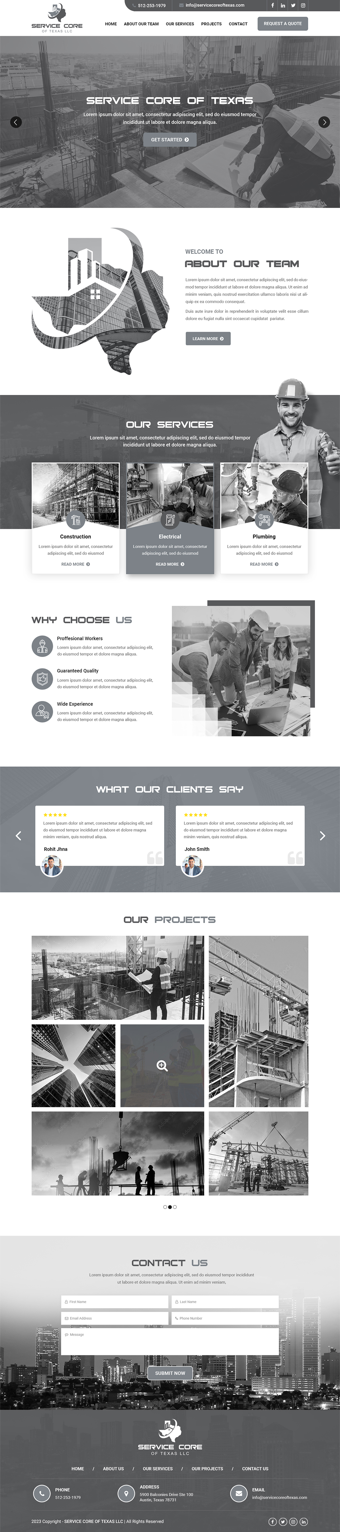 Web Design par James 144 pour ce projet | Design #29780179