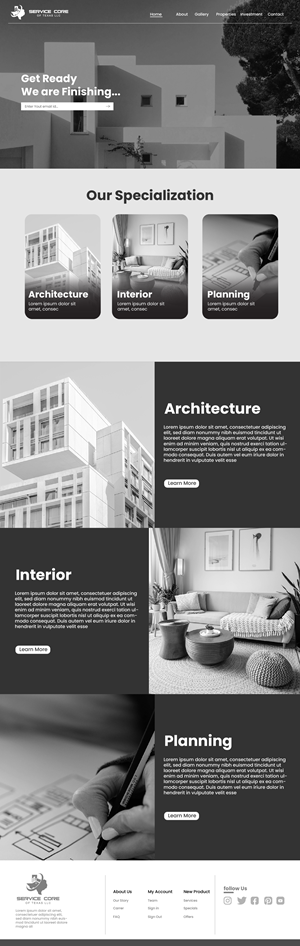 Web Design by zero creative