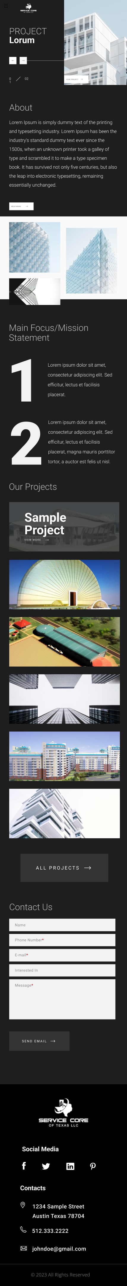 Diseño Web por Syed Amir Hamza para este proyecto | Diseño #29781276
