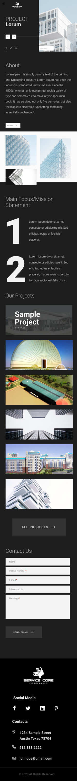 Diseño Web por Syed Amir Hamza para este proyecto | Diseño: #29781276