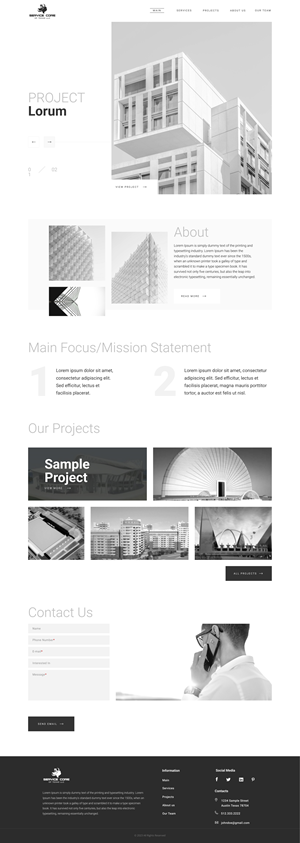 Web Design by Syed Amir Hamza