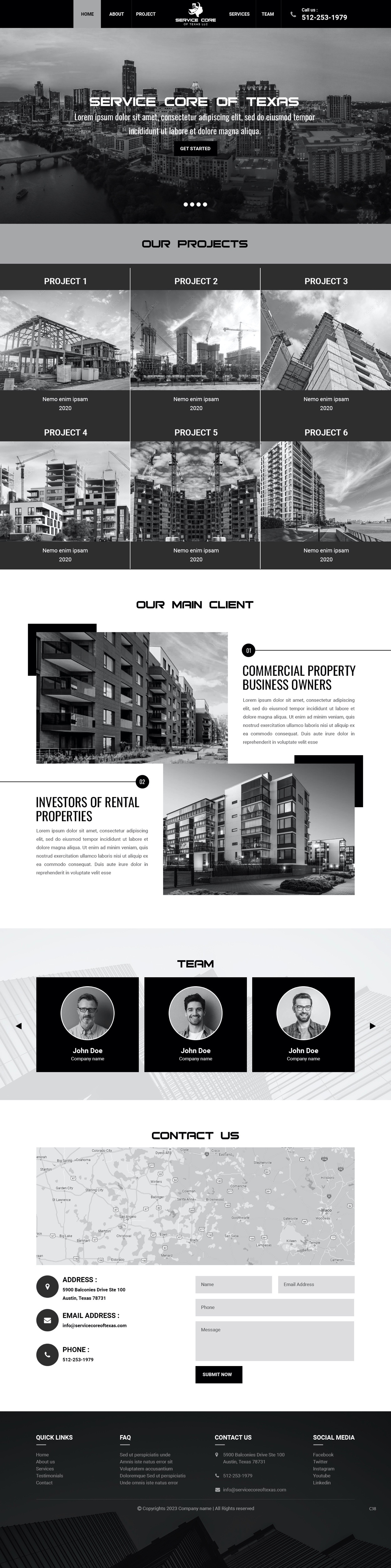 Web Design by pb for this project | Design #29779186