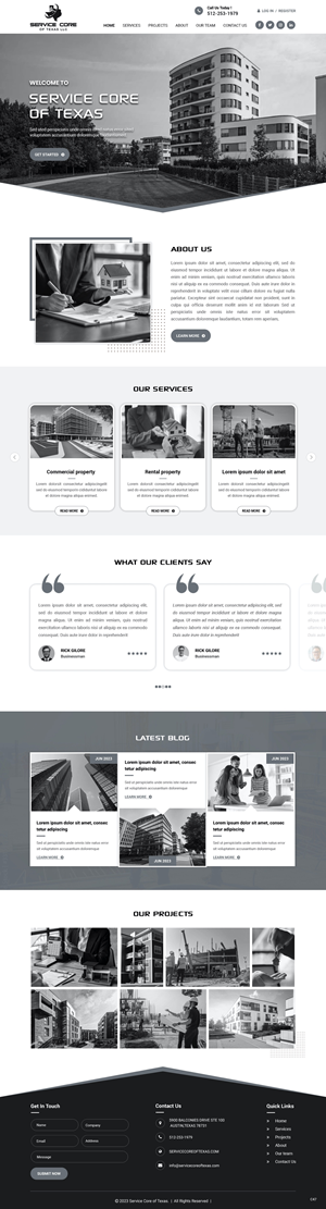 Diseño Web por pb para este proyecto | Diseño: #29779189