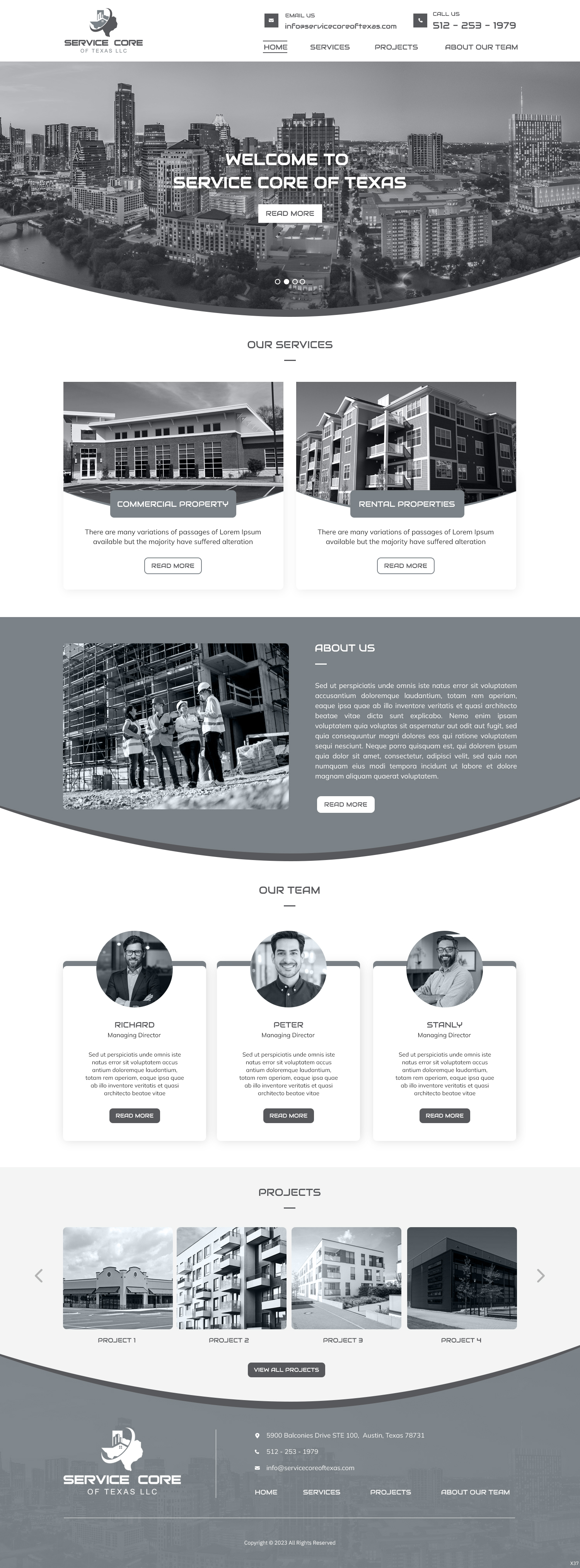 Web Design by pb for this project | Design #29779195