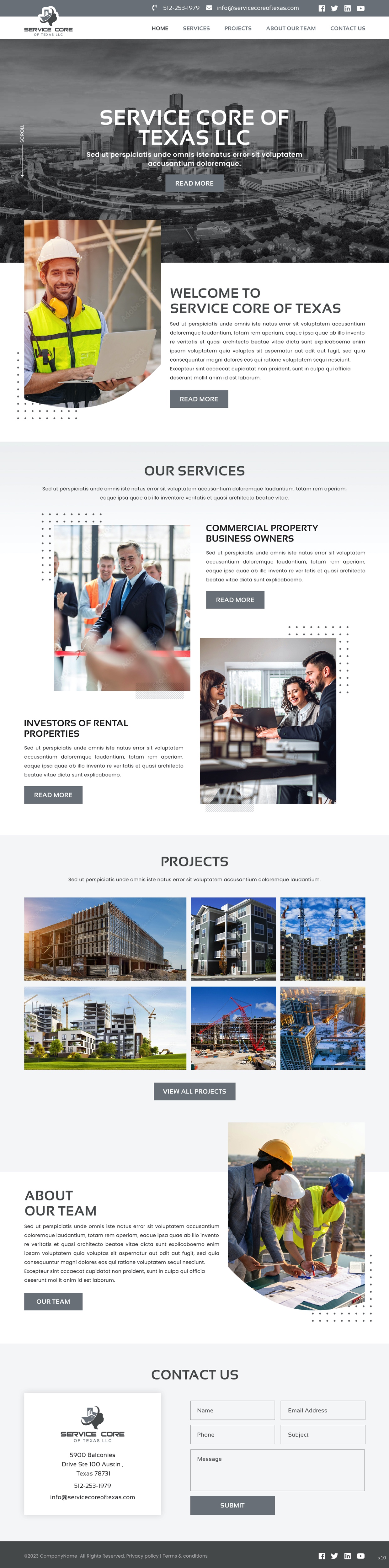 Web Design by pb for this project | Design #29779197