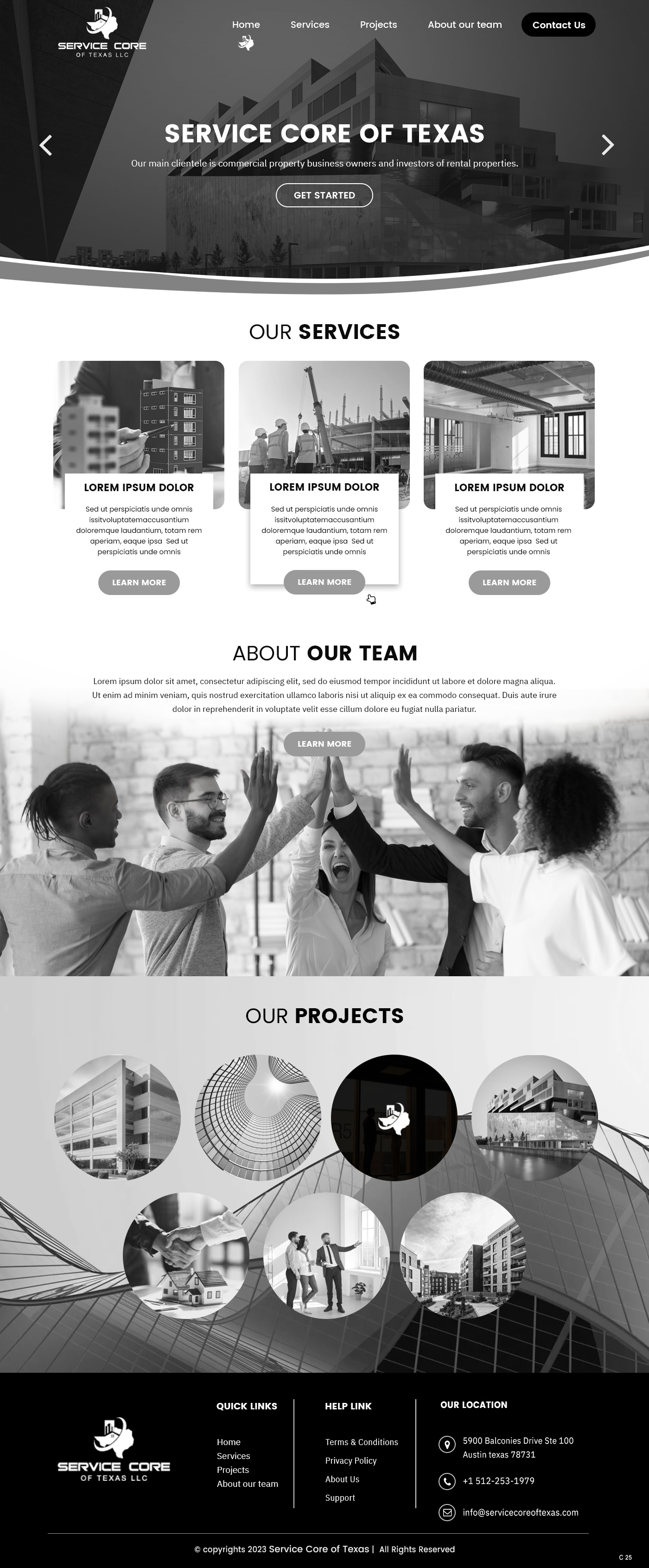 Web Design by pb for this project | Design #29785210