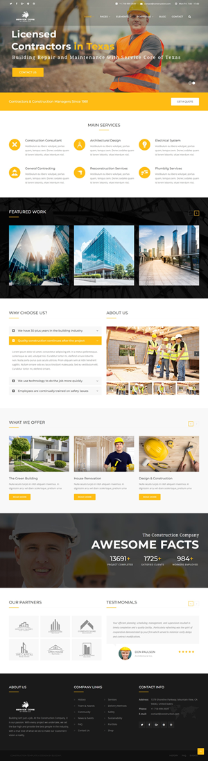 Diseño Web por abhishukla1987 para este proyecto | Diseño: #29783831