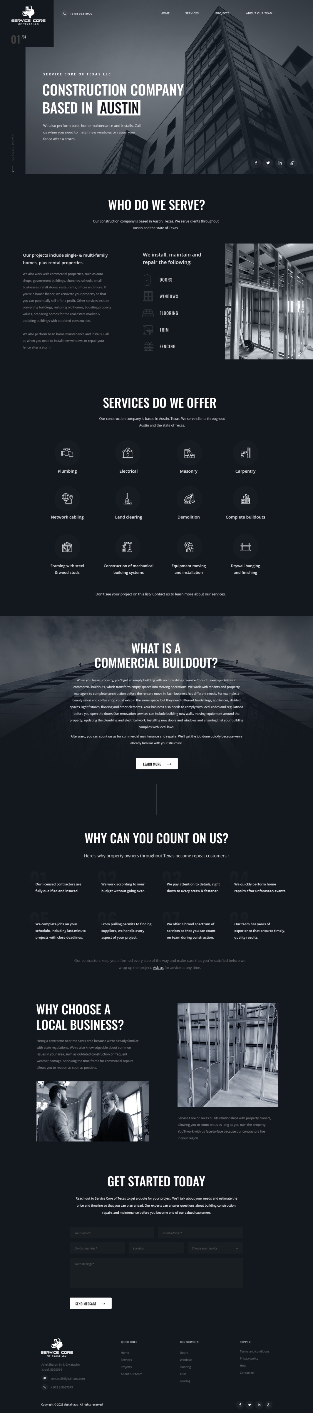 Web Design by OGMA CONCEPTIONS for this project | Design #29785481
