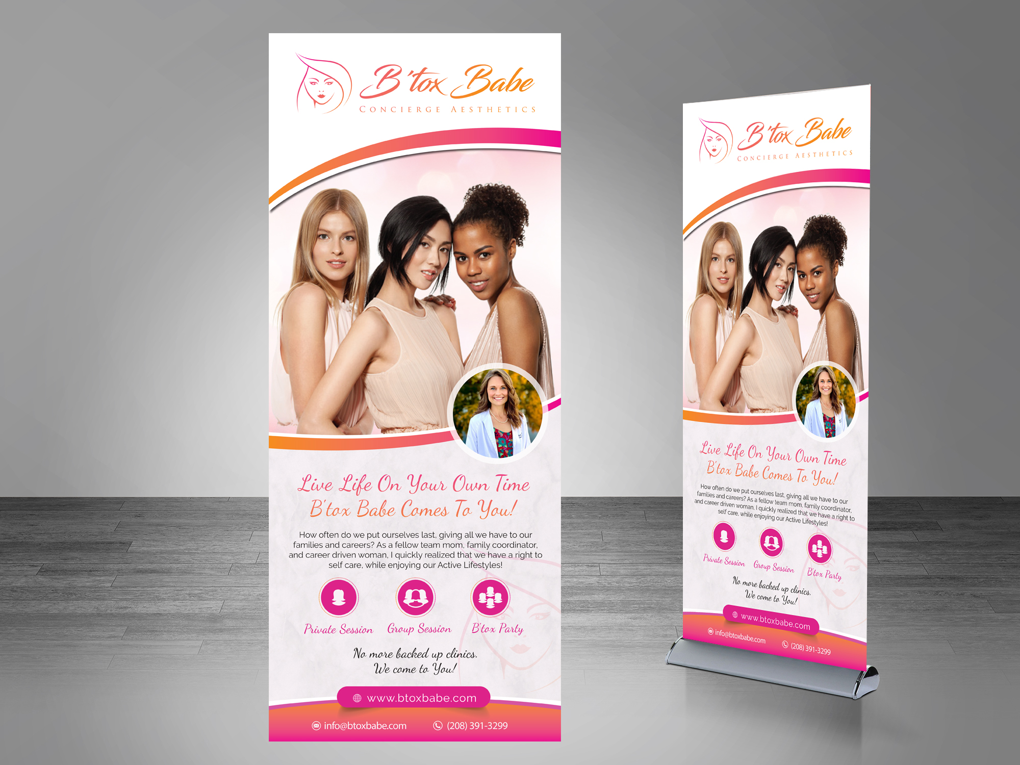 Trade Show Booth Design by alex989 for this project | Design #29816769