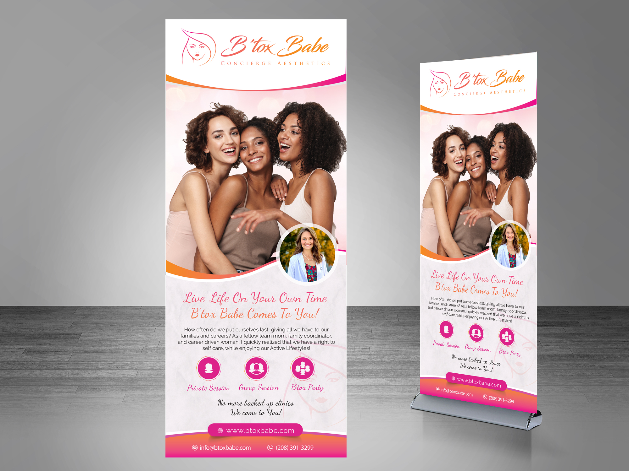 Trade Show Booth Design by alex989 for this project | Design #29816821