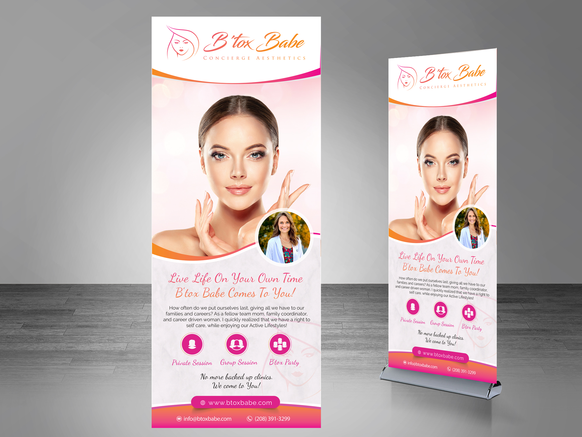 Trade Show Booth Design by alex989 for this project | Design #29816859