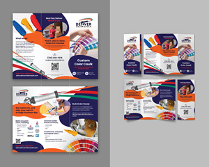 Flyer Design by Oleksandra Den for Denver Color Caulk | Design: #29786475