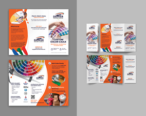 Flyer Design by Oleksandra Den for Denver Color Caulk | Design: #29829708