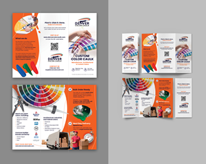 Flyer Design by Oleksandra Den for Denver Color Caulk | Design: #29860326