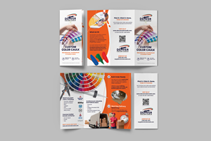 Flyer Design by Oleksandra Den for Denver Color Caulk | Design: #29864256
