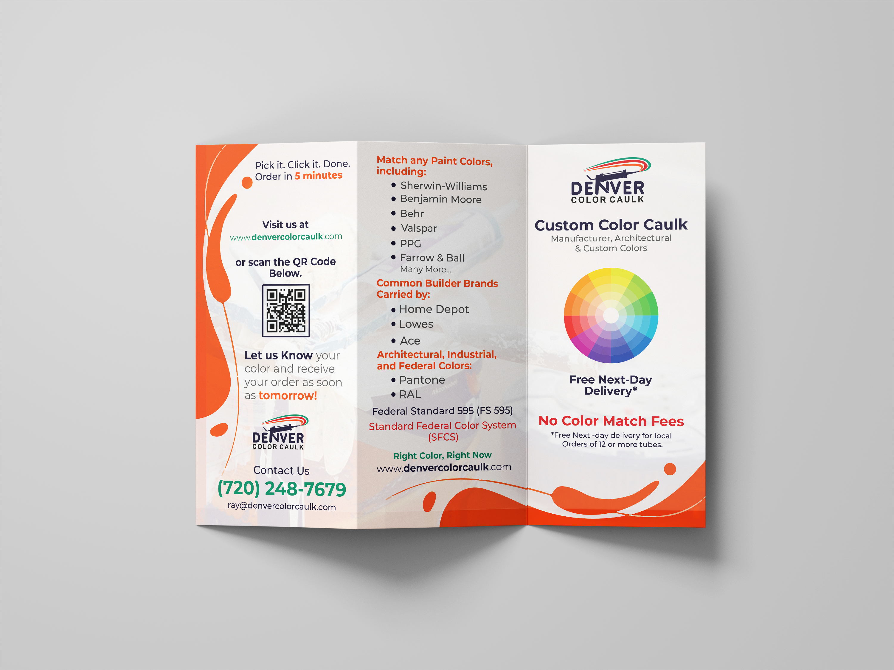 Flyer-Design von abu931102 für Denver Color Caulk | Design #29786341