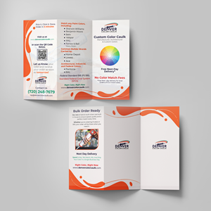Flyer Design by abu931102 for Denver Color Caulk | Design: #29786343