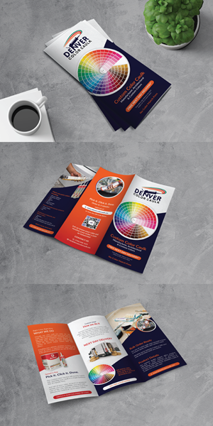 Flyer Design by alex989 for Denver Color Caulk | Design: #29798398