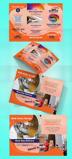 Flyer Design by Impressive Sol for Denver Color Caulk | Design #29796217