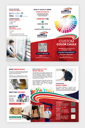 Flyer Design by debdesign for Denver Color Caulk | Design: #29863197