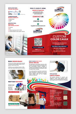 Flyer Design by debdesign for Denver Color Caulk | Design: #29912197