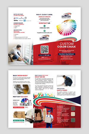 Flyer Design by debdesign for Denver Color Caulk | Design: #30126514