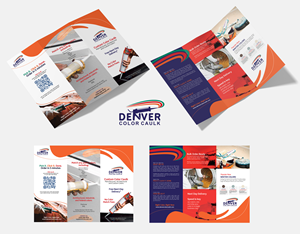 Flyer Design by Mulugeta for Denver Color Caulk | Design: #29785771