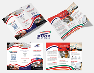 Flyer Design by Mulugeta for Denver Color Caulk | Design: #29794489