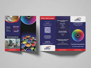 Flyer Design by Jeewz for Denver Color Caulk | Design: #29788488