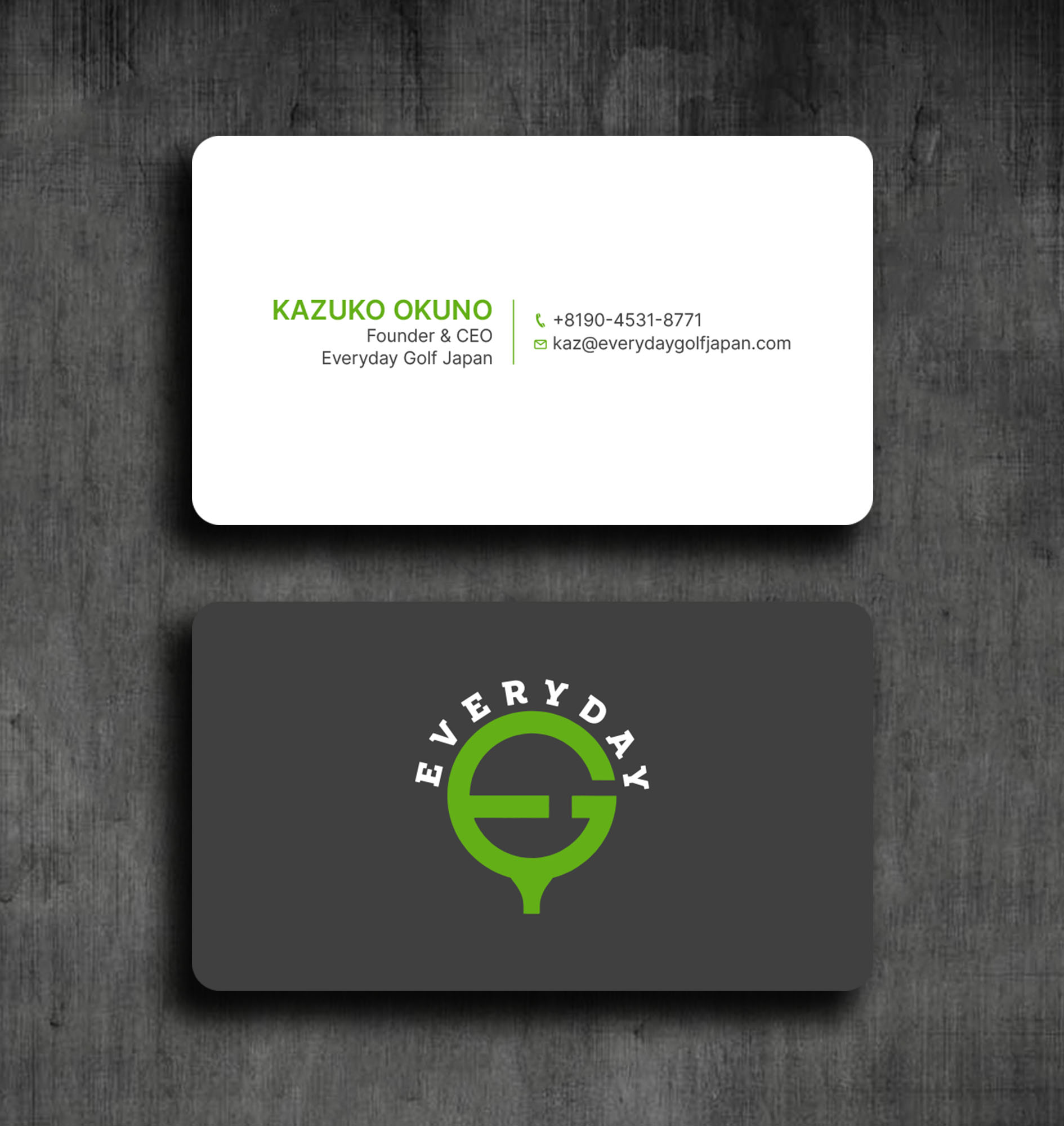 Diseño de Tarjeta de Presentación por RENEXIT para este proyecto | Diseño #29781517