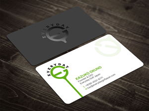 Visitenkarten-Design von RENEXIT für dieses Projekt | Design: #29781529