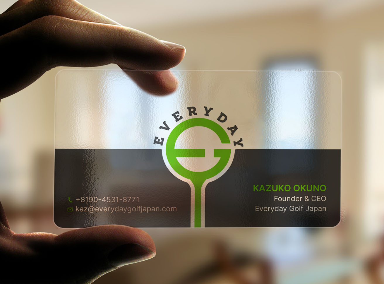 Diseño de Tarjeta de Presentación por RENEXIT para este proyecto | Diseño #29781660