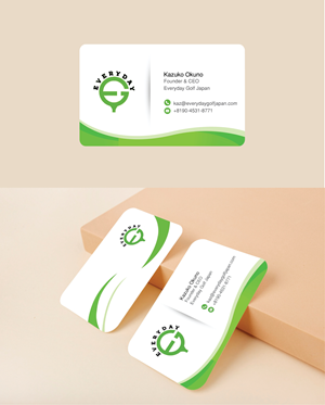 Business Card Design by Coloring Studio