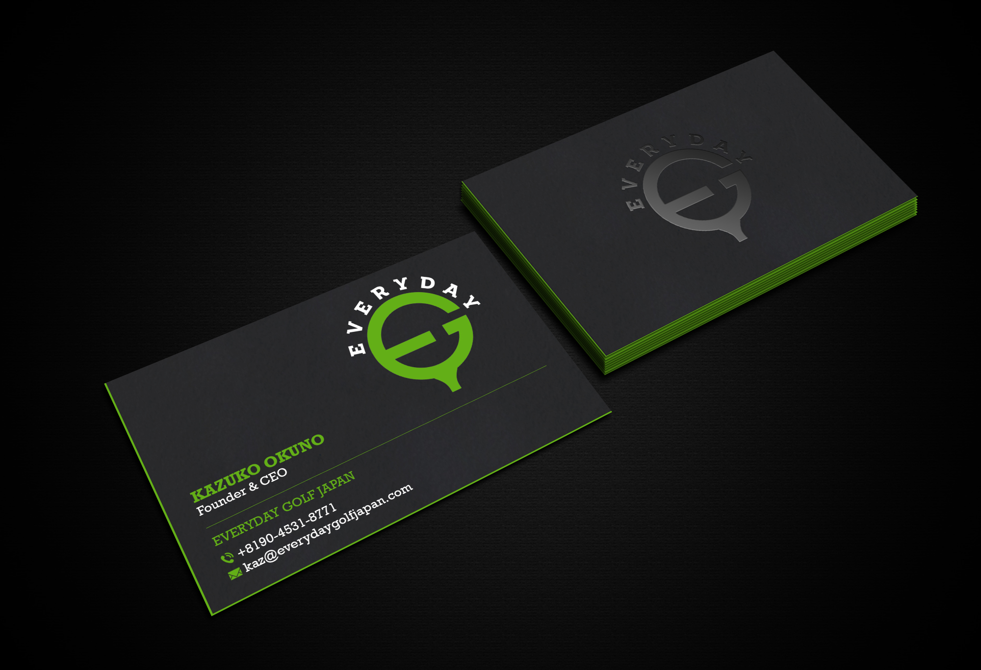 Business Card Design by Creations Box 2015 for this project | Design #29778816
