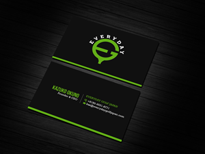 Visitenkarten-Design von Creations Box 2015 für dieses Projekt | Design: #29778822
