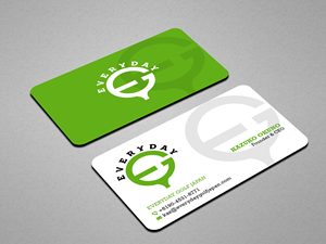 Visitenkarten-Design von Creations Box 2015 für dieses Projekt | Design: #29778823