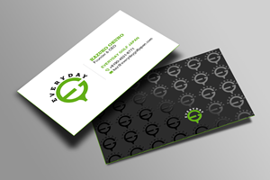 Visitenkarten-Design von Creations Box 2015 für dieses Projekt | Design: #29780356
