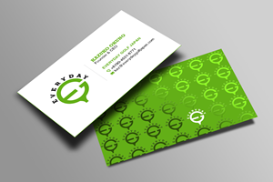 Visitenkarten-Design von Creations Box 2015 für dieses Projekt | Design: #29780358
