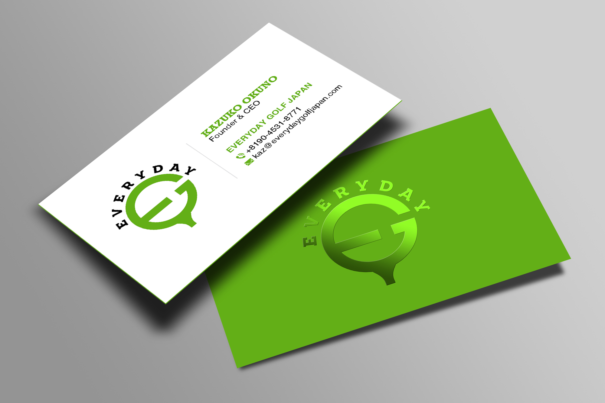 Business Card Design by Creations Box 2015 for this project | Design #29780359