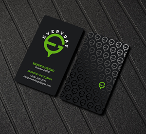 Visitenkarten-Design von Creations Box 2015 für dieses Projekt | Design: #29780361