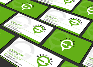Visitenkarten-Design von Creations Box 2015 für dieses Projekt | Design: #29780368