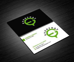 Visitenkarten-Design von Creations Box 2015 für dieses Projekt | Design: #29780369