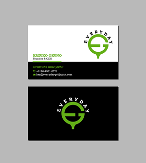 Visitenkarten-Design von Creations Box 2015 für dieses Projekt | Design: #29780373