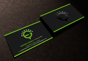 Visitenkarten-Design von Creations Box 2015 für dieses Projekt | Design: #29780376