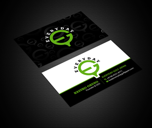 Visitenkarten-Design von Creations Box 2015 für dieses Projekt | Design: #29780378